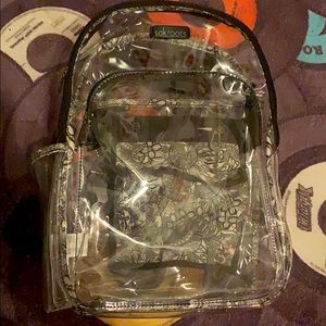 Sakroots Clear Small Backpack
